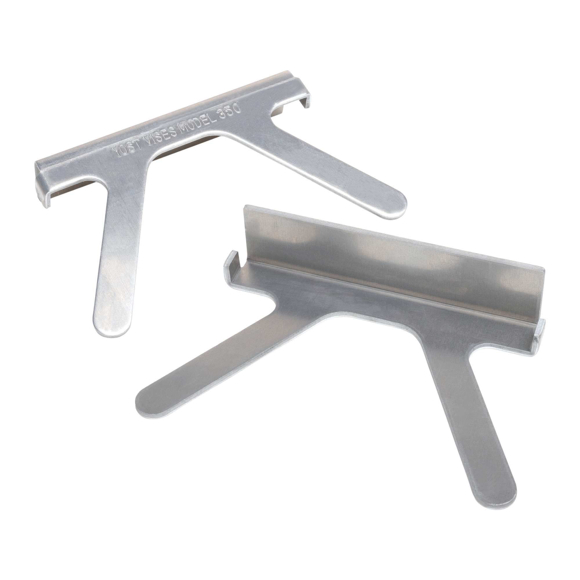 Yost Vises, 5in. Aluminum Vise Caps, Jaw Width 5 in, Material Aluminum, Model# SA-350